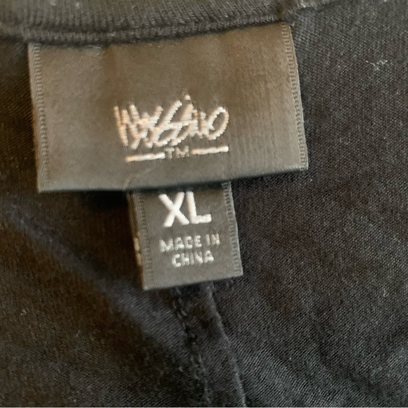 Mossimo Black XL T-Shirt - Picture 2 of 3